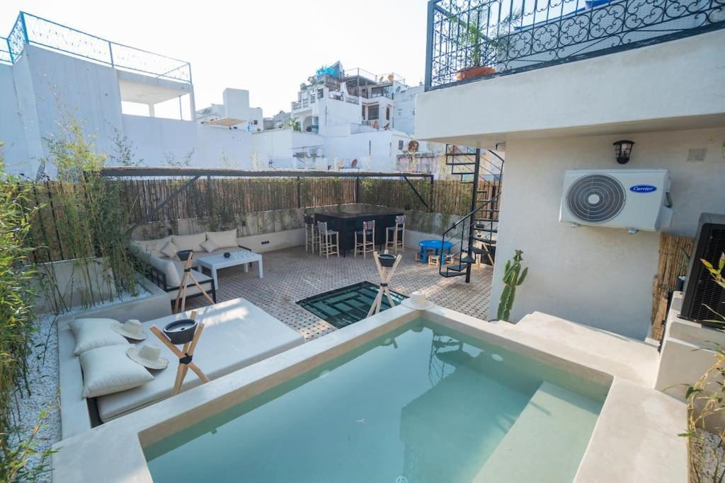 Riad Zhor Tanger - Medina Exterior foto