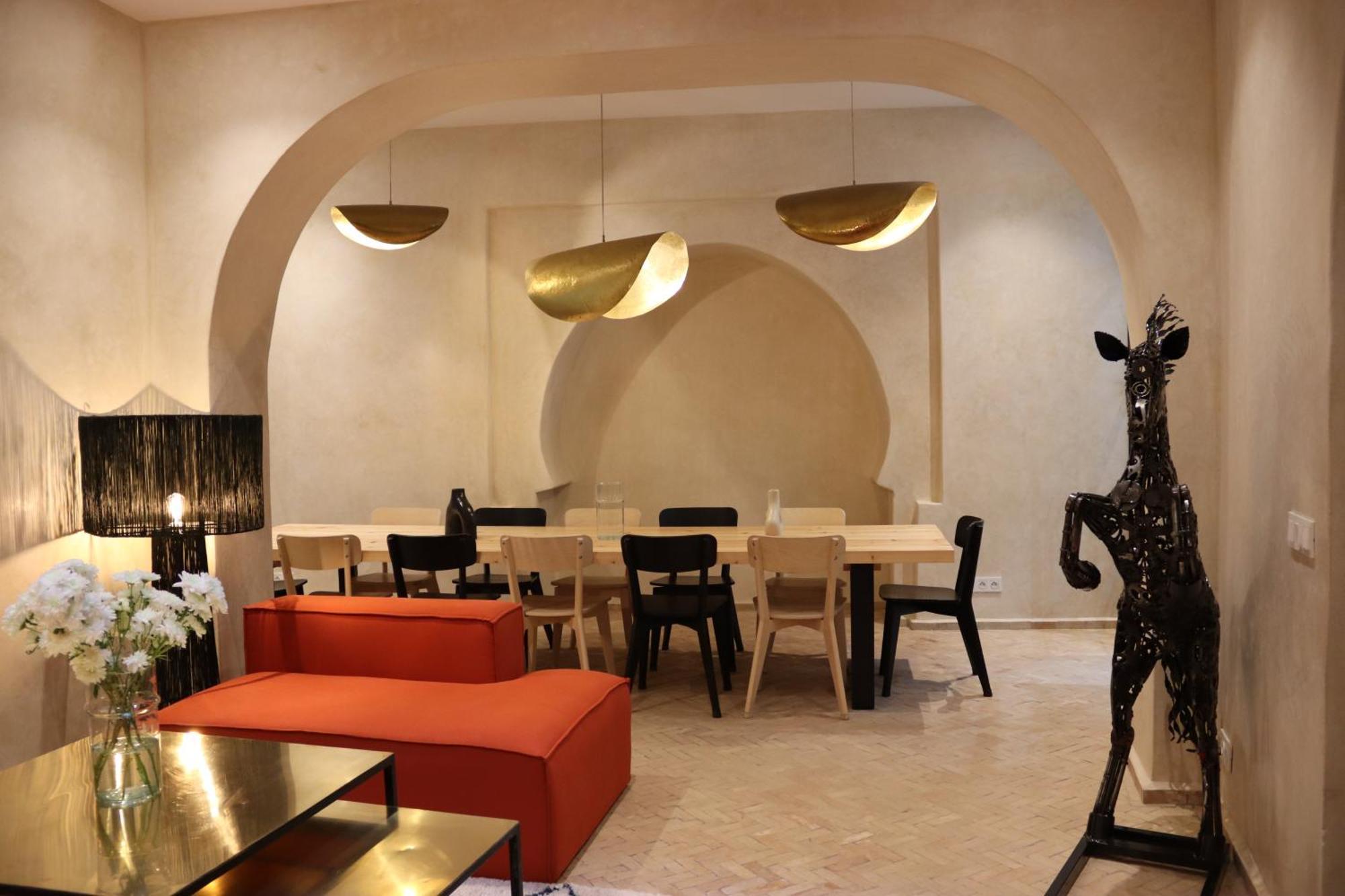Riad Zhor Tanger - Medina Exterior foto