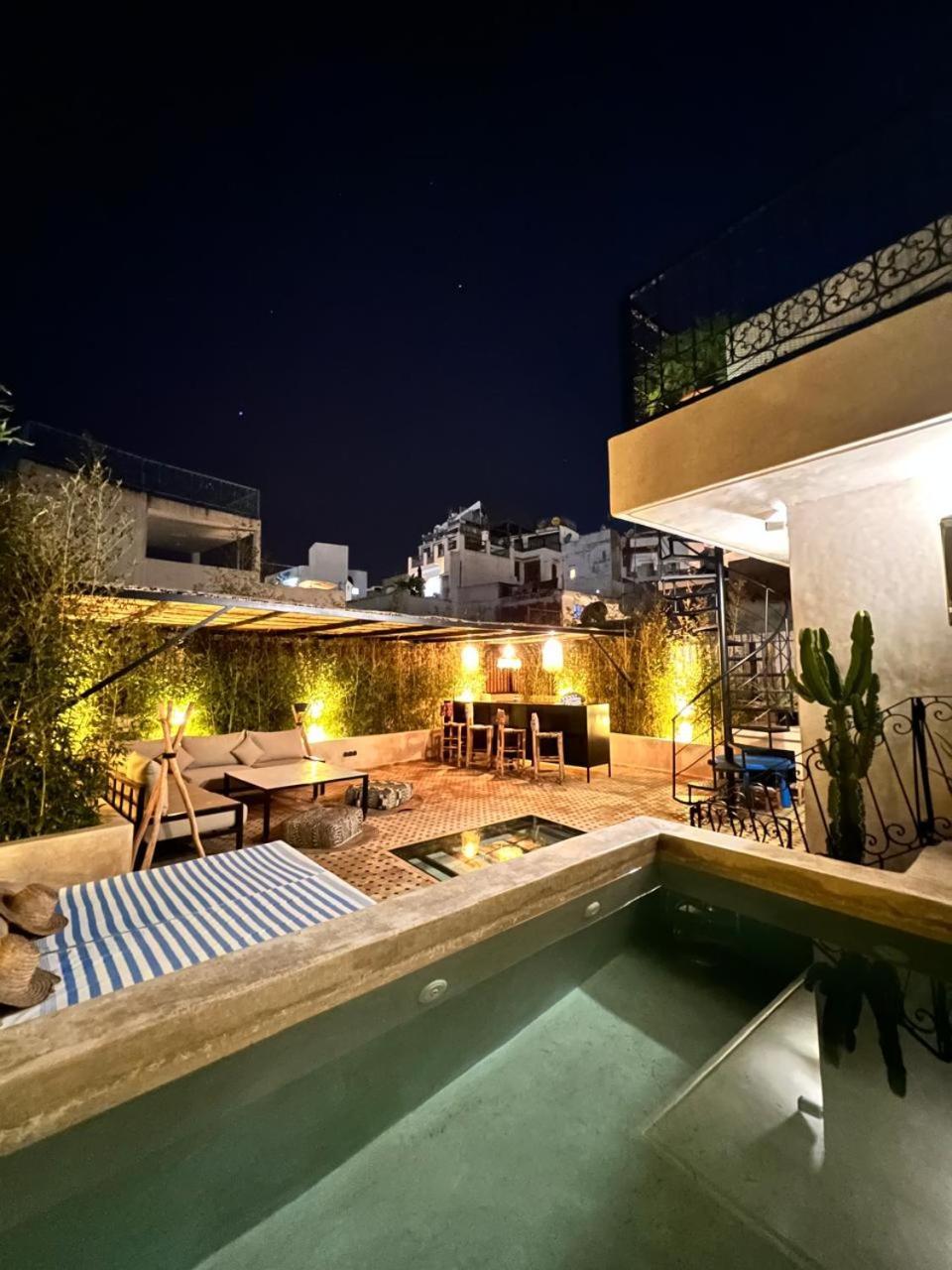 Riad Zhor Tanger - Medina Exterior foto